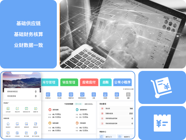 好業(yè)財(cái)新零售一體化解決方案